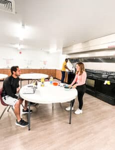 IRH Dining area