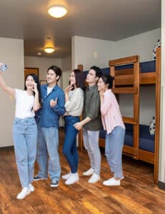 IRH Wisconsin Dells dormitory