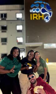 IRH residents at IRH facility