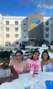 IRH residents at facility