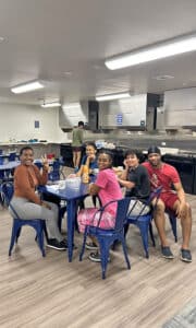 IRH residents event