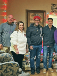 International Angels Holiday Gift Giving