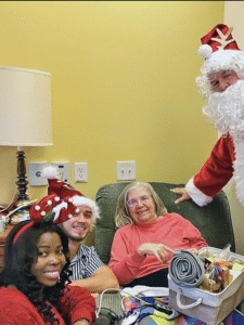 International Angels Holiday Gift Giving