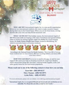 IRH Event flyer