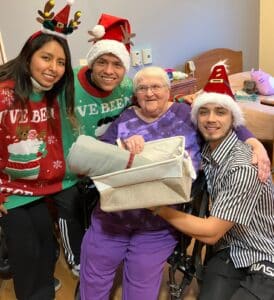 International Angels Holiday Gift Giving