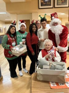 International Angels Holiday Gift Giving