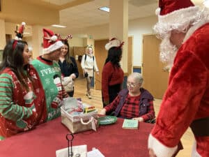 International Angels Holiday Gift Giving