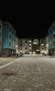 IRH at night