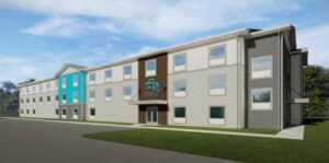 IRH Facility rendering