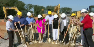 IRH Foley, Alabama team groundbreaking