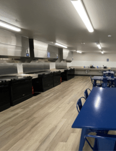 IRH facility kitchen