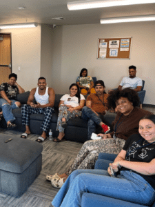 IRH residents gathering