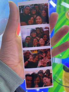 IRH event photo booth