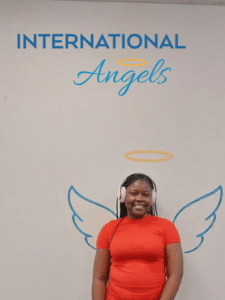 International Angels event