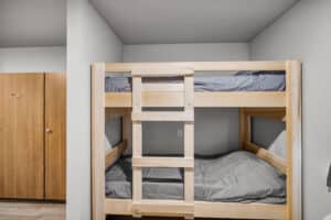 Bunk Bed in Sand In my Boots room