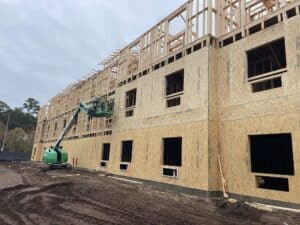 Myrtle Beach Construction Progress Photo